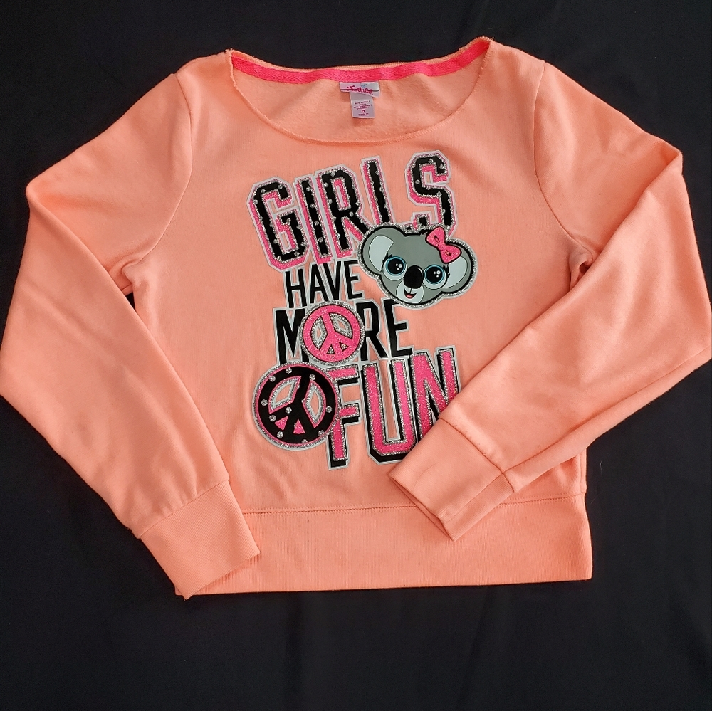 Justice sweatshirt